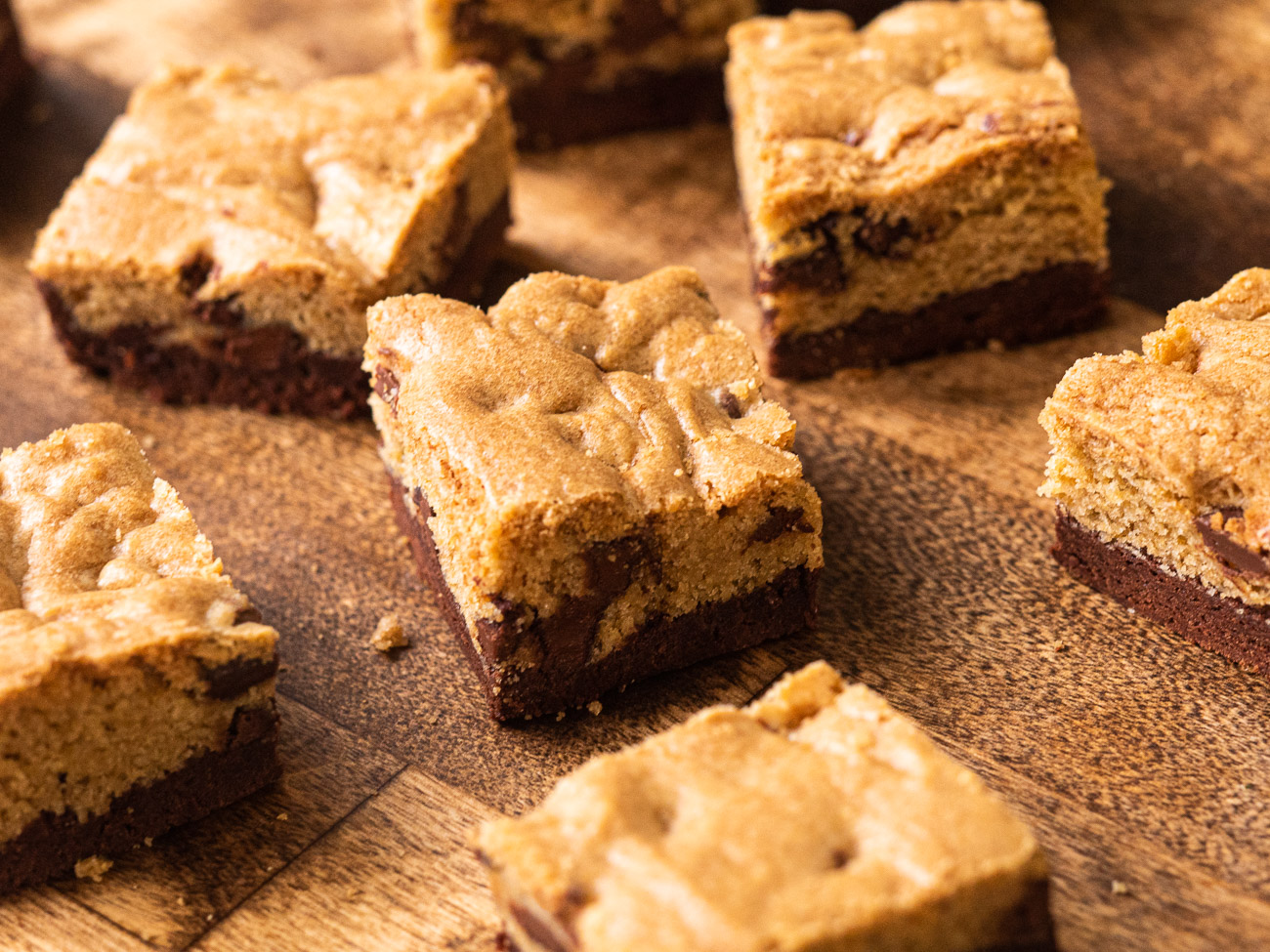 Chocolate Brookie Bars