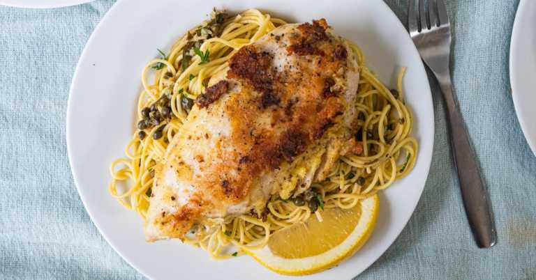 Florence Henderson’s Chicken Piccata