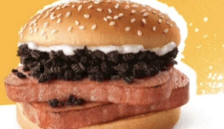 McDonald’s New Burger Features Spam And Oreos