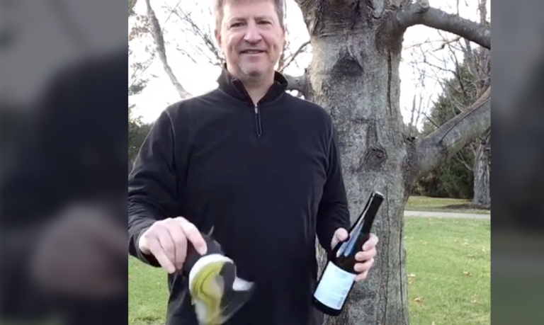 How To Open A Bottle Of Wine With A Shoe