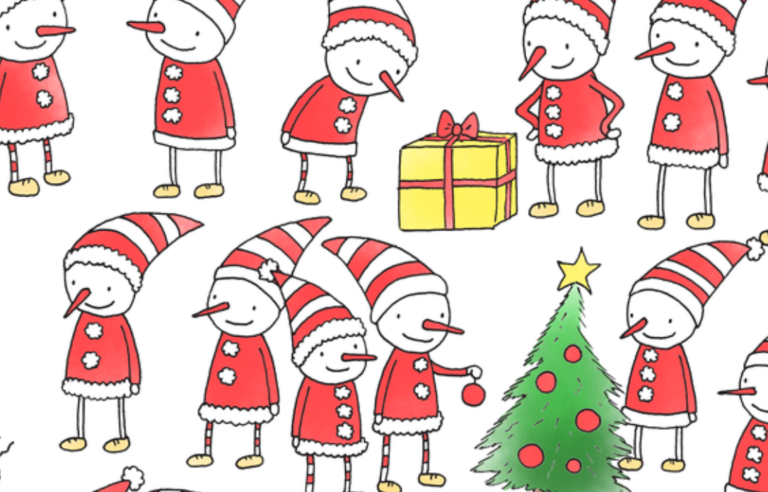 Can You Find The Lonely Elf Among The Pairs?