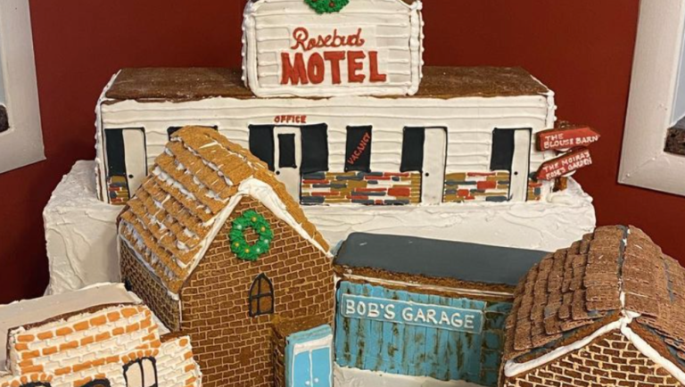 Schitt’s Creek Gingerbread Houses Are Just What We Need For Our 2020 Christmas Celebration
