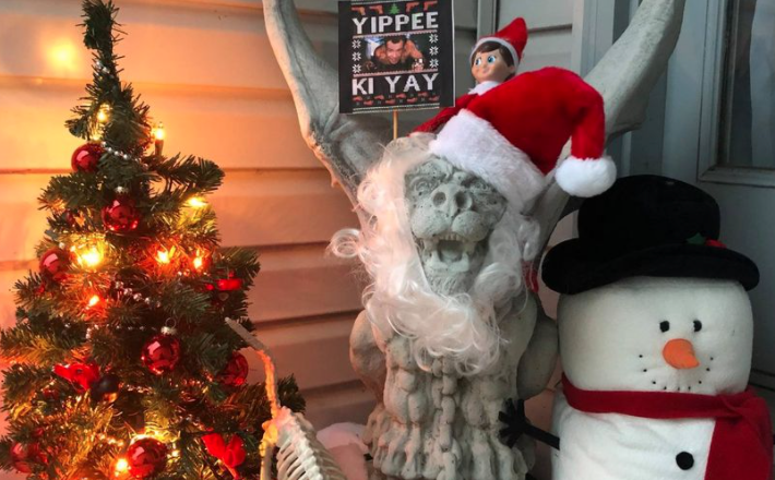 Woman Goes Viral For How She Responds To Her Neighbors For Complaining About Her Gargoyle