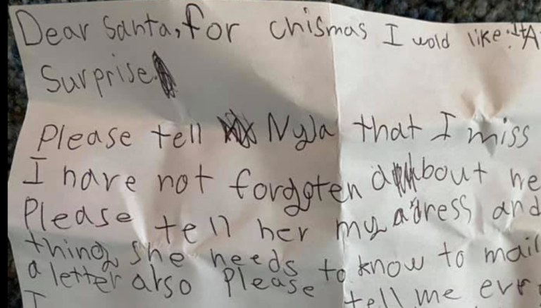 Two Long-Lost Friends Are Reunited Thanks To A Letter To Santa