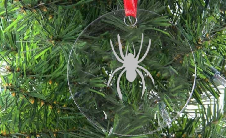 What It Means If You See A Spider Ornament On A Christmas Tree