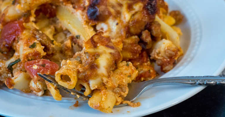 Million Dollar Baked Ziti