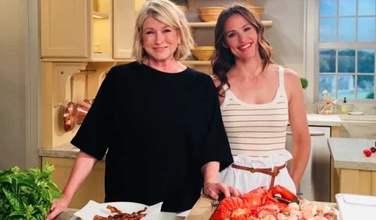 Why Martha Stewart Adds Vodka To The Pot When Boiling Lobster