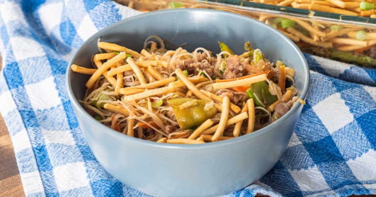Egg Roll Casserole