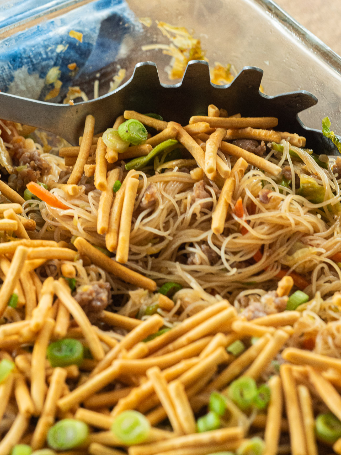Eggroll Casserole