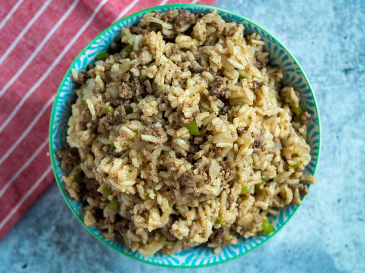 Copycat Popeye’s Cajun Rice | 12 Tomatoes