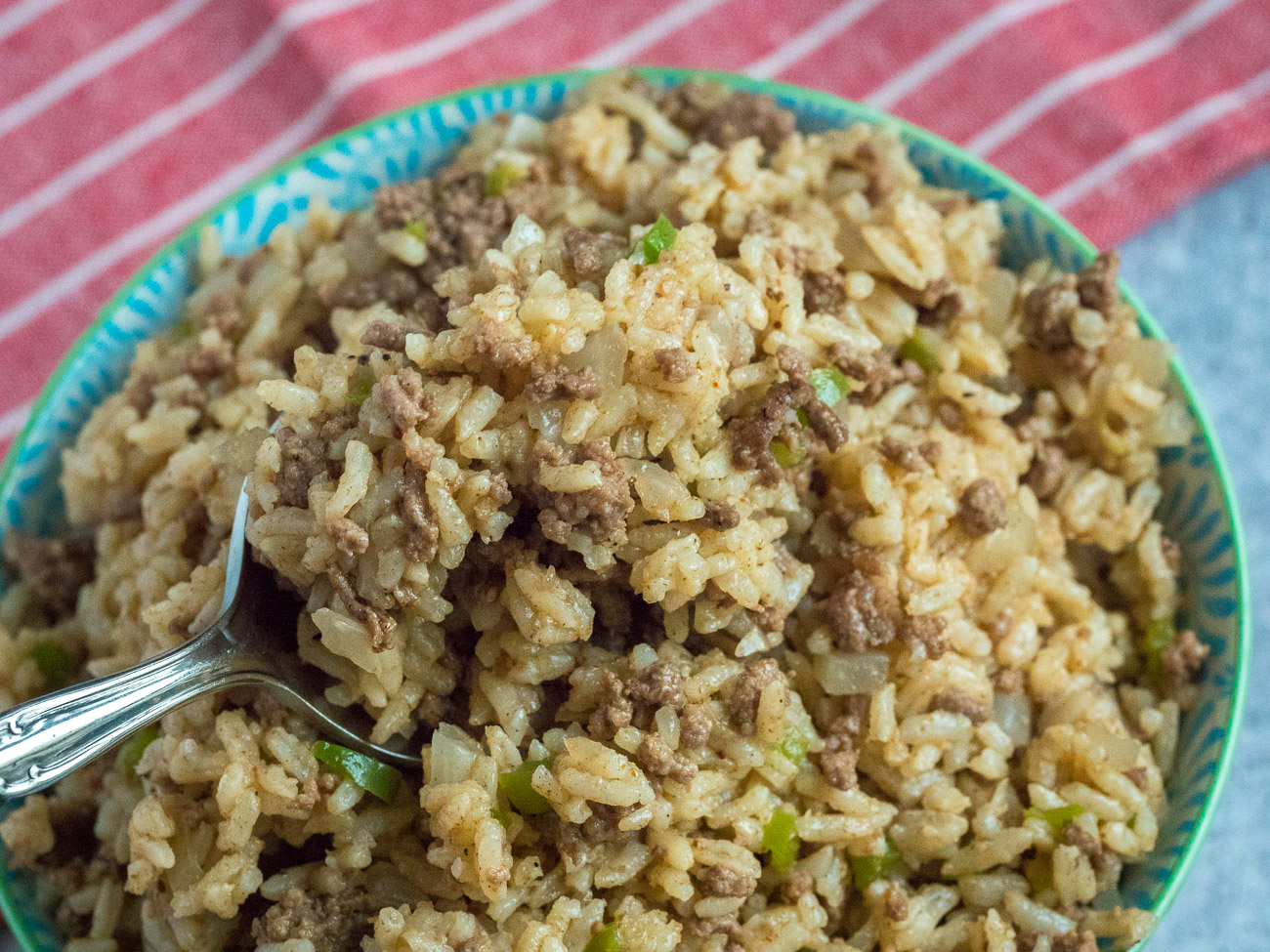 Cajun Rice Recipe (Popeyes Copycat)