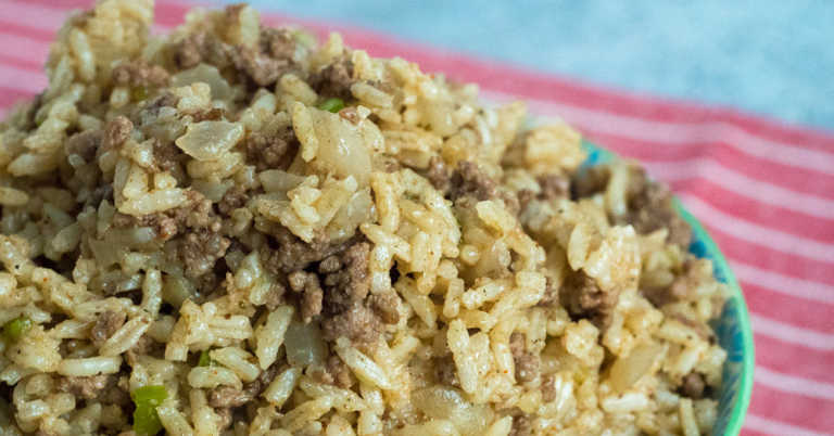 Copycat Popeye’s Cajun Rice