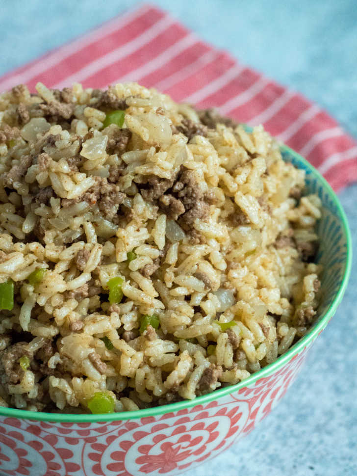 Easy Popeye Cajun Rice Recipe 2023 AtOnce