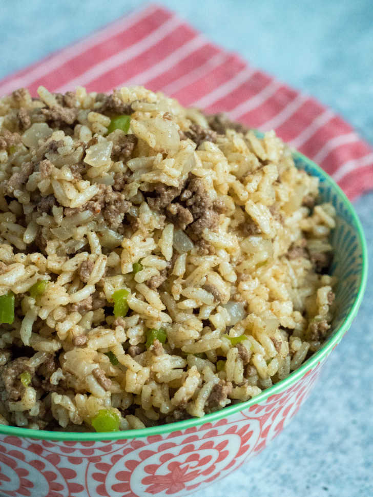 Cajun Rice Recipe (Popeyes Copycat)