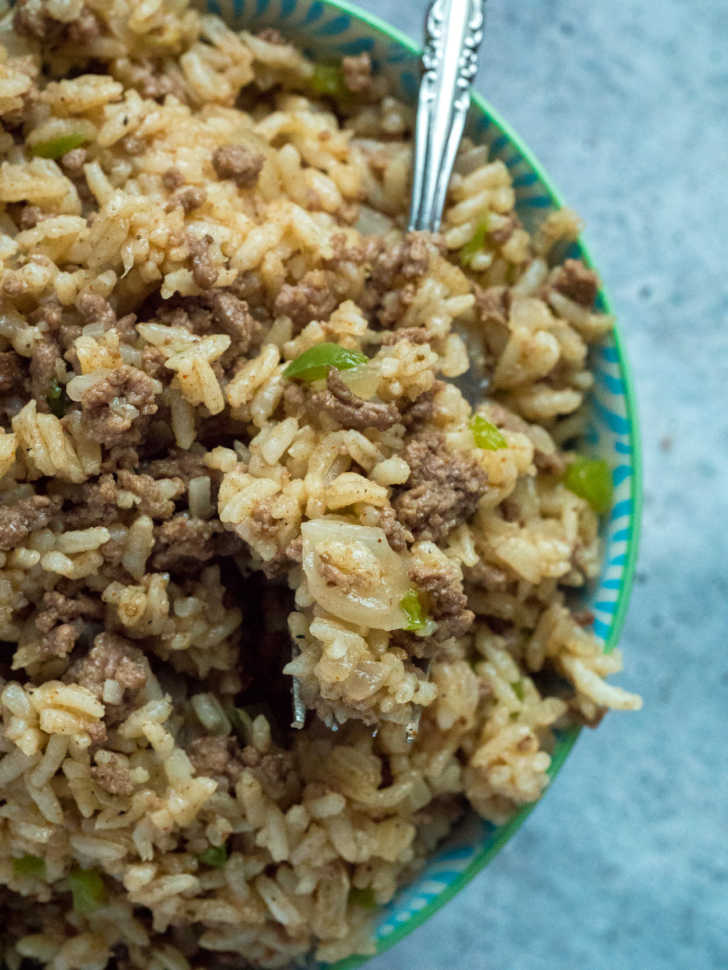 Copycat Popeye’s Cajun Rice | 12 Tomatoes