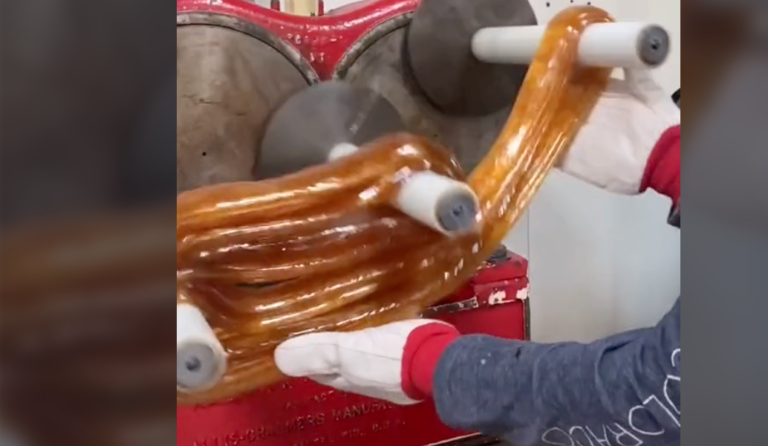 How Candy Canes Are Made