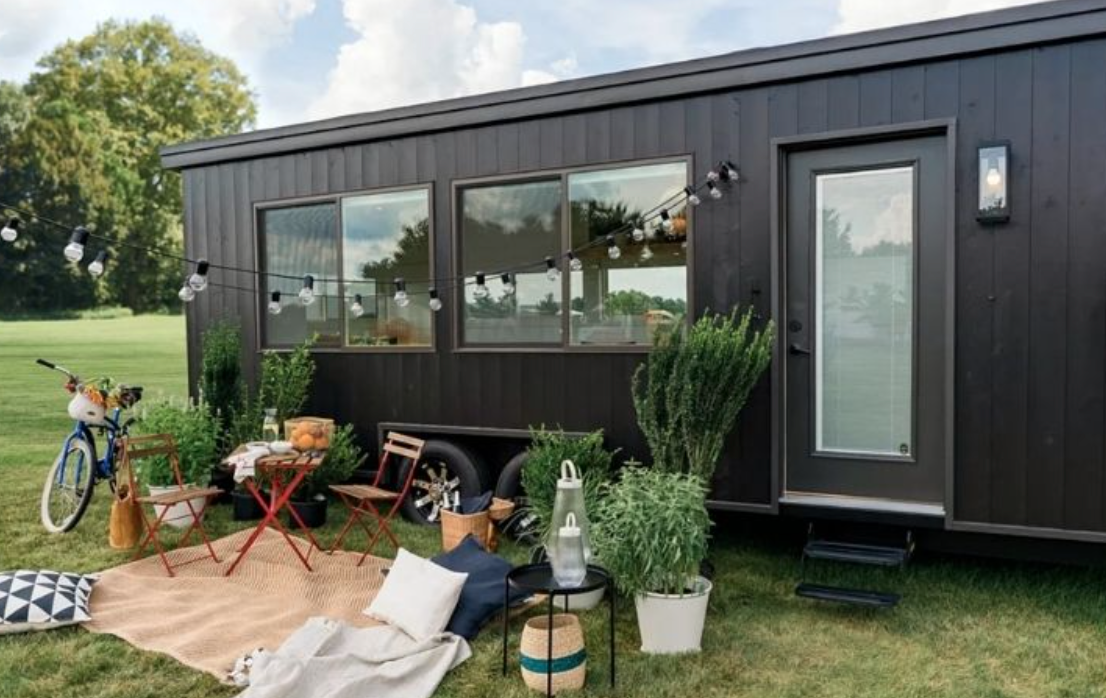 IKEA Released Its First Sustainable Tiny Home 12 Tomatoes