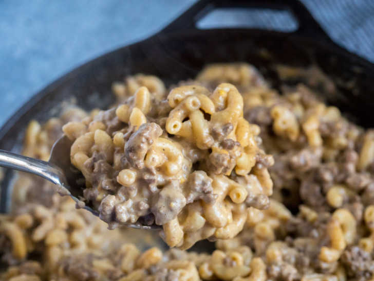 hamburger helper cheeseburger macaroni vs cheese