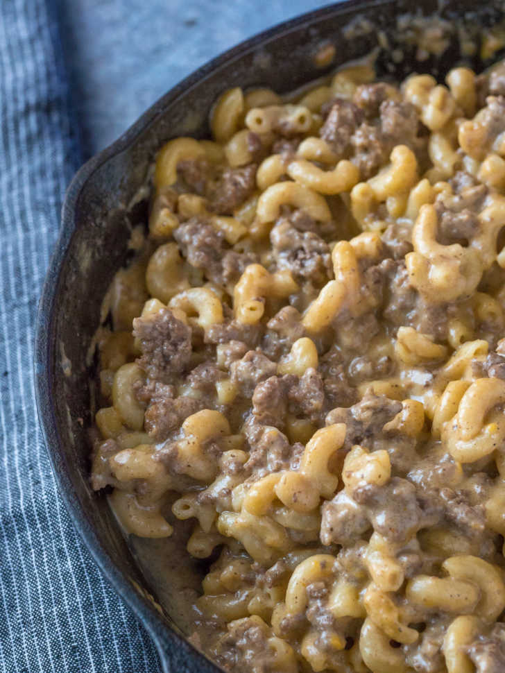 hamburger helper cheeseburger macaroni beef