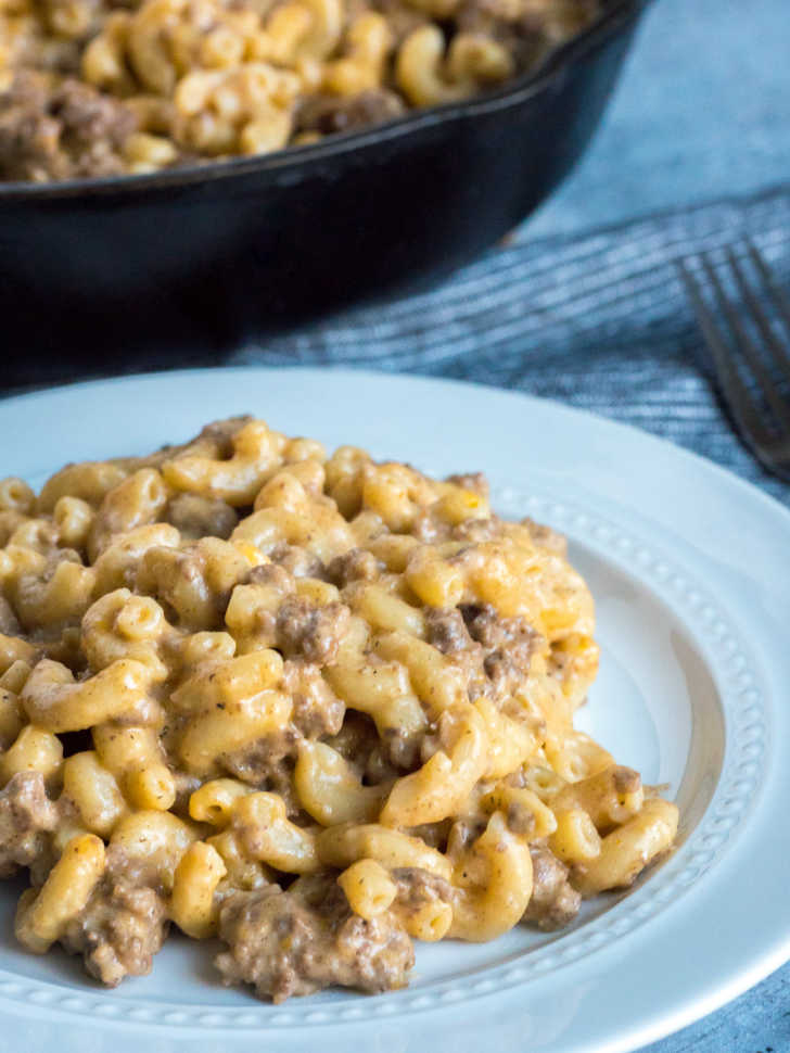 hamburger helper cheeseburger macaroni beef