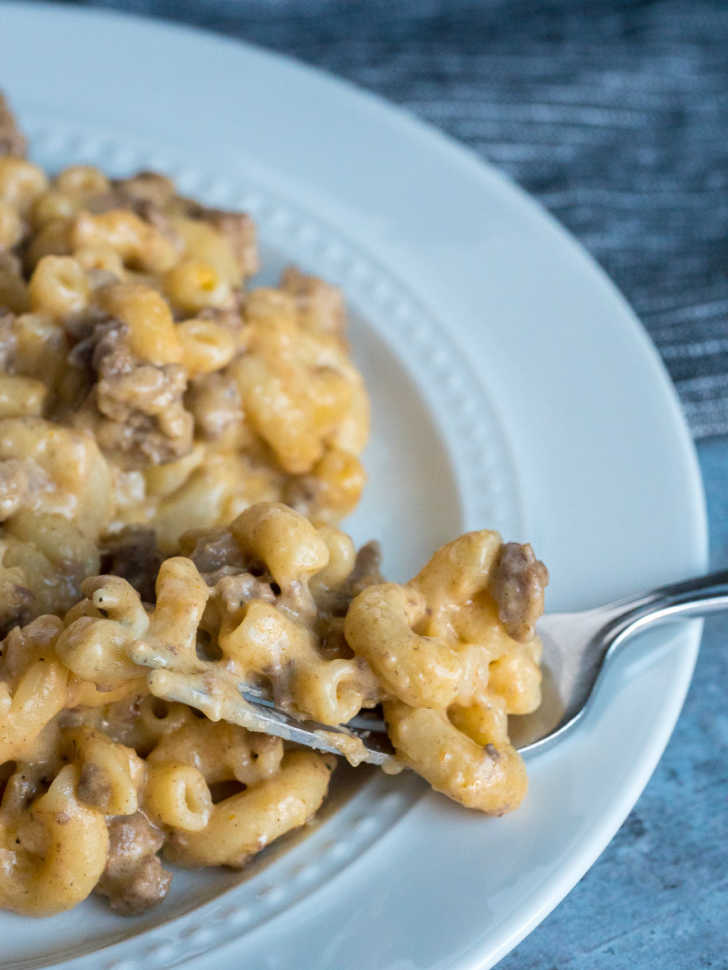 diy hamburger helper cheeseburger macaroni