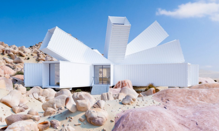 This Modern Home Made Out Of Shipping Containers Can Be Yours For $3.5M – And It Isn’t Even Built Yet