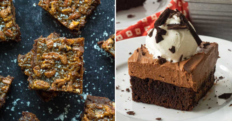 8 Decadent Brownie Recipes To Try Before You Die