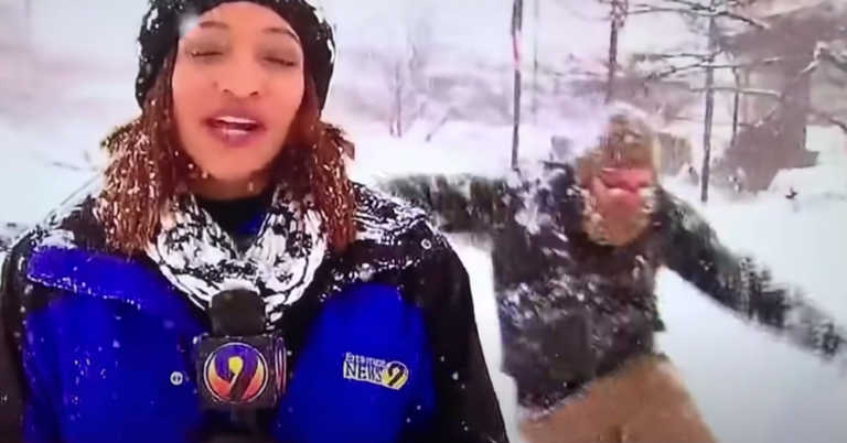 The Funniest Snow News Bloopers