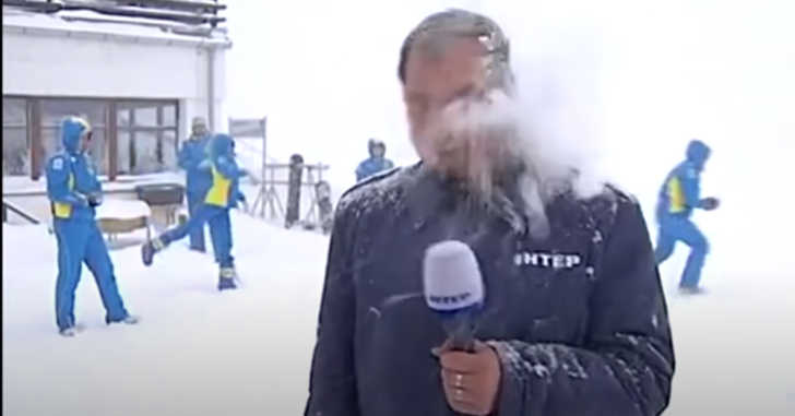 The Funniest Snow News Bloopers | 12 Tomatoes