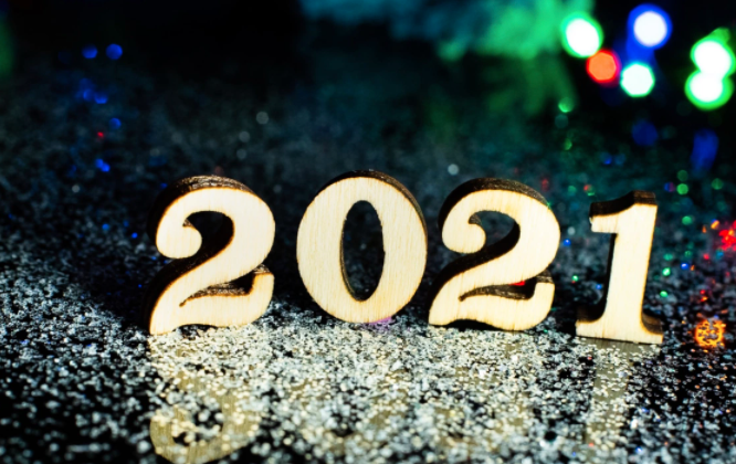 The Most Popular New Year’s Resolutions For 2021
