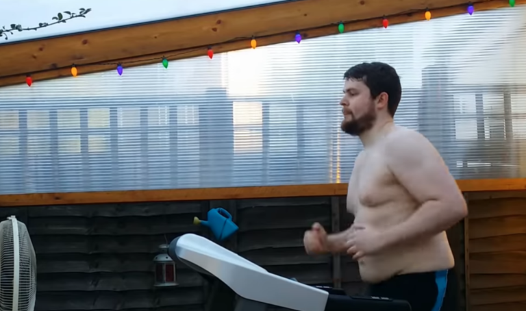 Man Runs Every Day For 9 Months And Documents His Progress