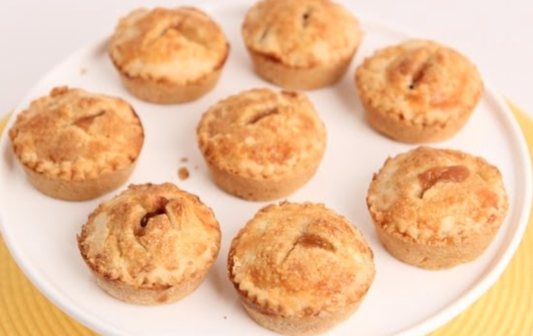 How To Make Mini Apple Pie Bites