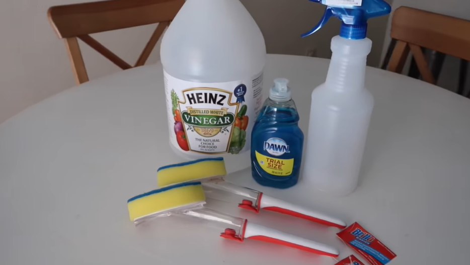 Here's how to *REALLY* use the Miracle Shower Cleaner! (Dollar