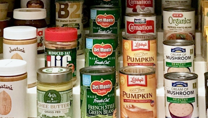How To Store Canned Goods So They Stay Organized