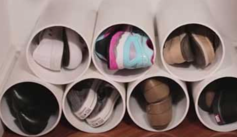 Efficient Ways To Store Shoes And Save Space