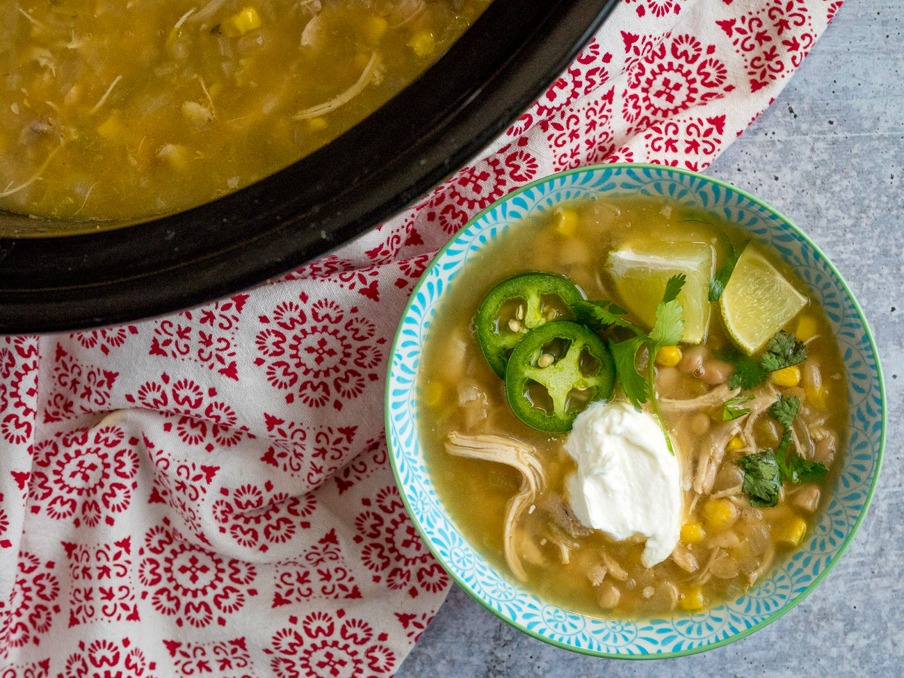 White Chicken Chili – Spoiled Rotten