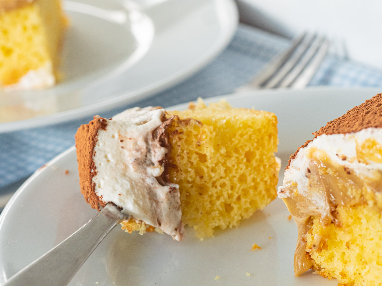 BEST Tiramisu Poke Cake - Melissa Jo Real Recipes