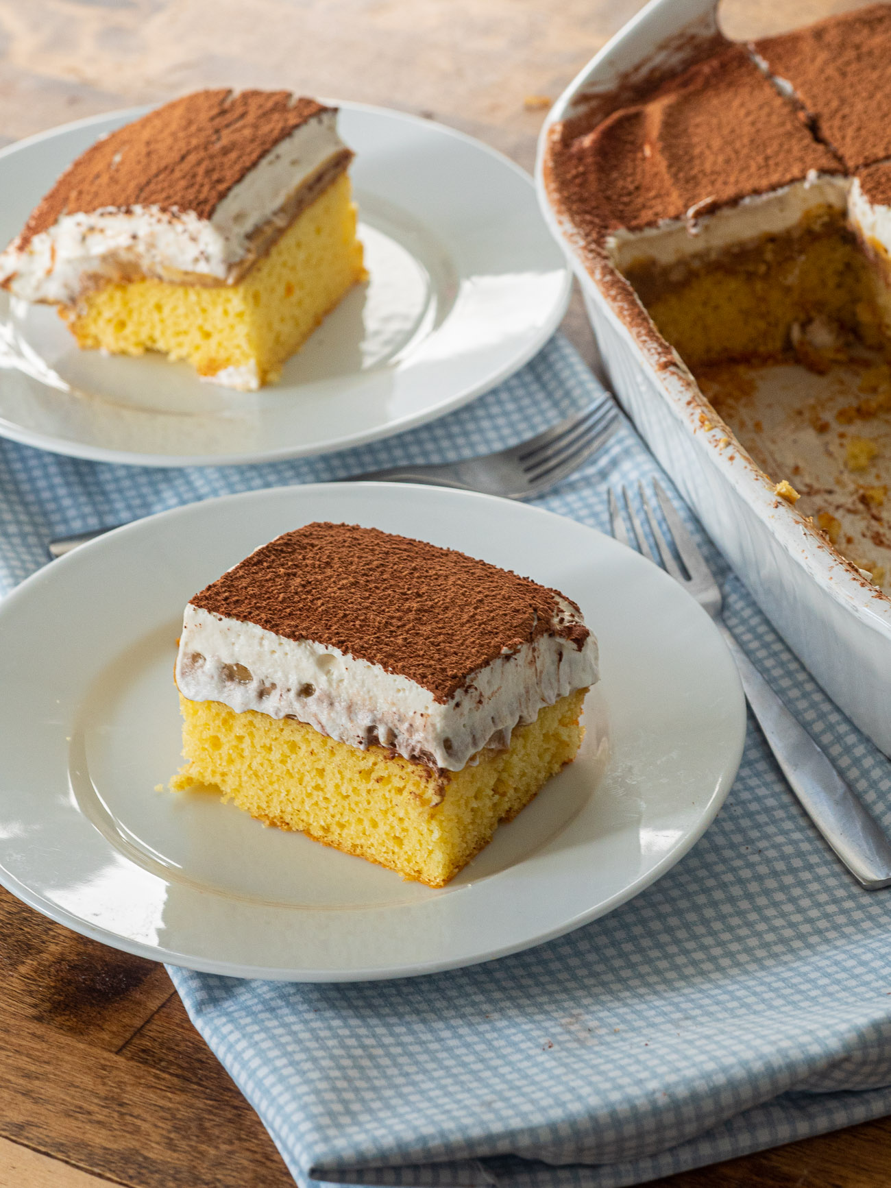 Tiramisu Sheet Cake - Gills Bakes and Cakes