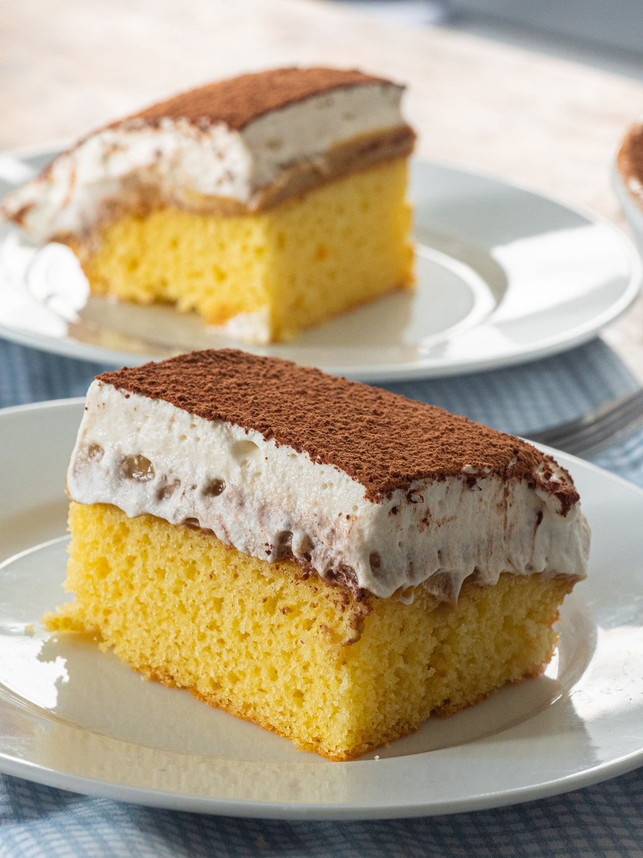 Easy Tiramisu Poke Cake - A Latte Food