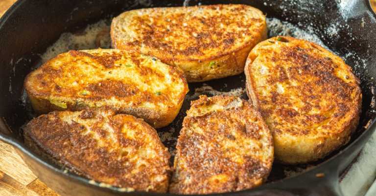 Salt and Pepper French Toast