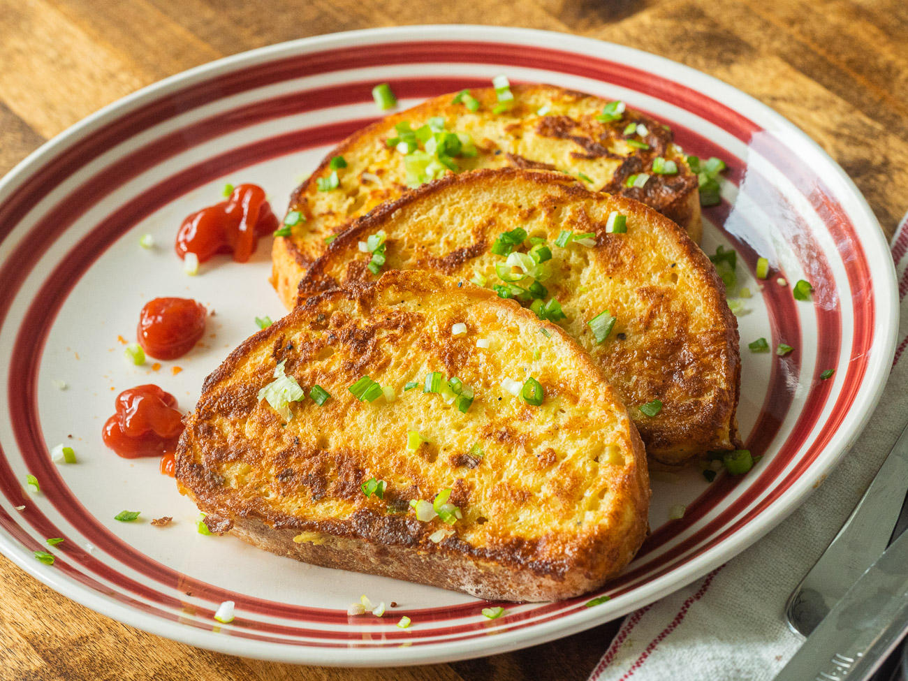 Salt and Pepper French Toast