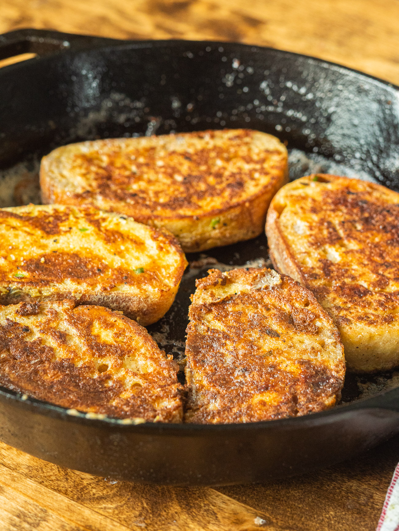 Salt and Pepper French Toast