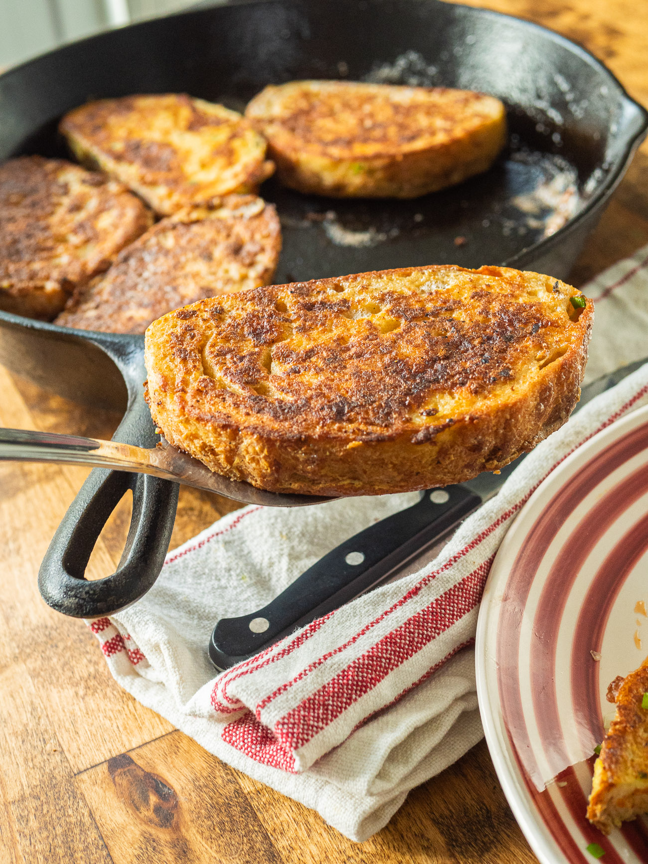 Salt and Pepper French Toast