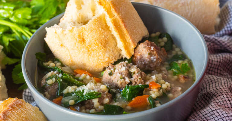 One-Pot Italian Wedding Soup