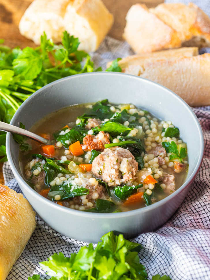 One-Pot Italian Wedding Soup | 12 Tomatoes