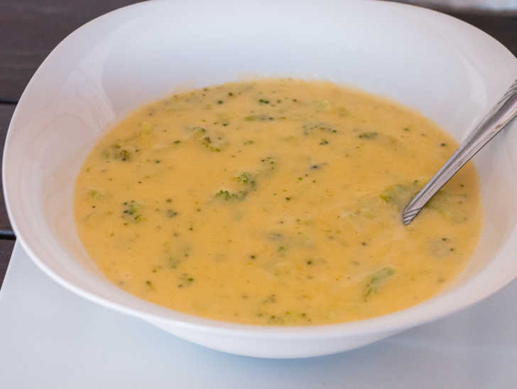 Broccoli Cheese and Chicken Soup | 12 Tomatoes