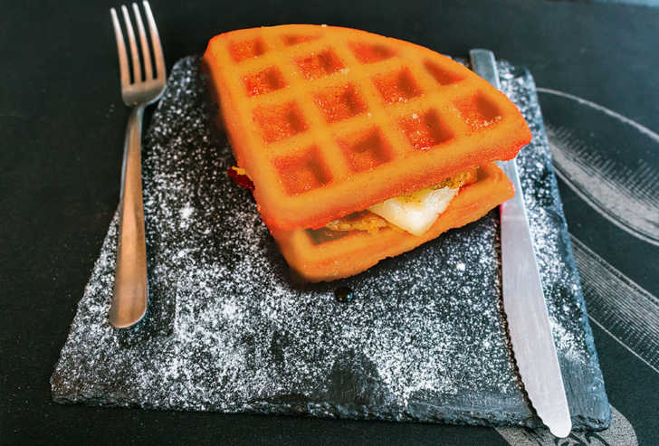 5 Ways To Up Your Frozen Waffle Game  12 Tomatoes