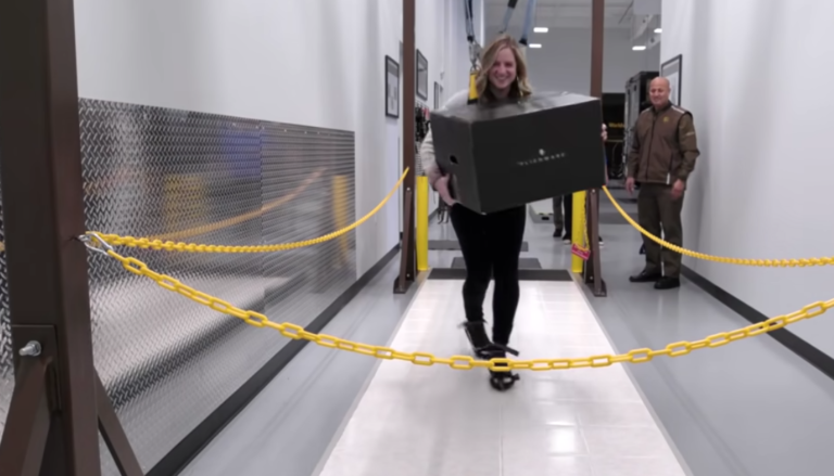 UPS Has A Rigorous Training Process For Their Delivery Drivers