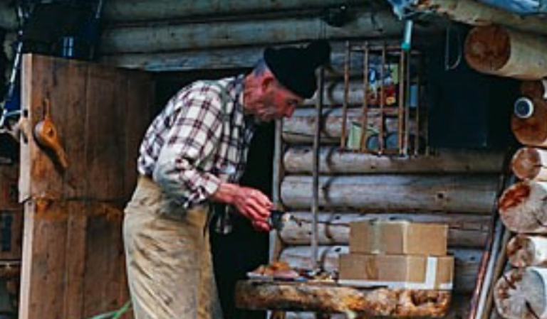 Man Spent 30 Years Alone In The Woods Living In A Cabin He Built By Hand