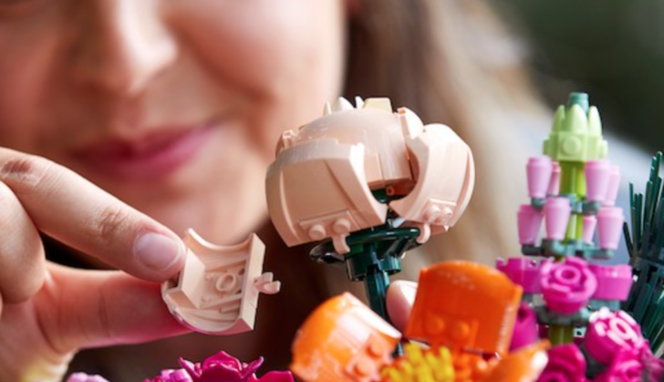 New LEGO Flower Collection Lets You Build Plants That Will Never